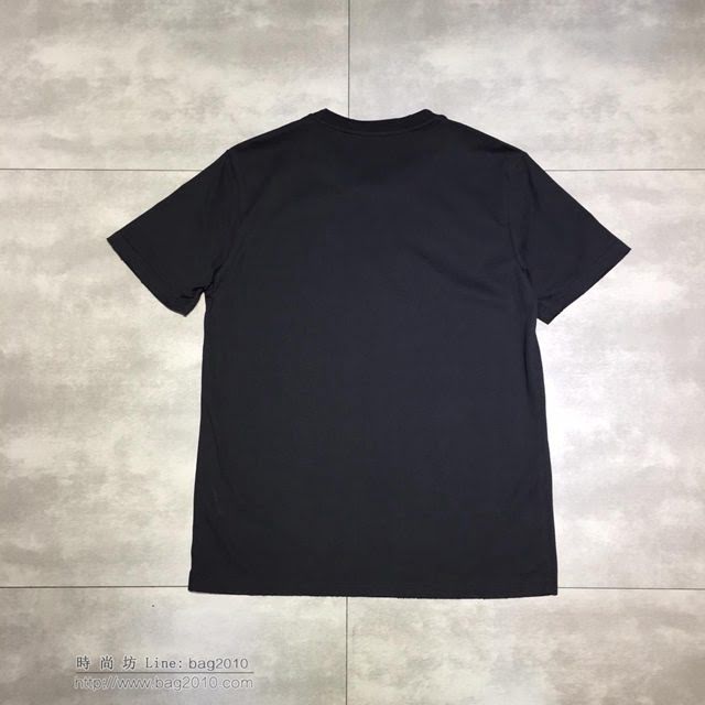 Givenchy短袖 19春夏新款 紀梵希黑色男T恤  tzy1570